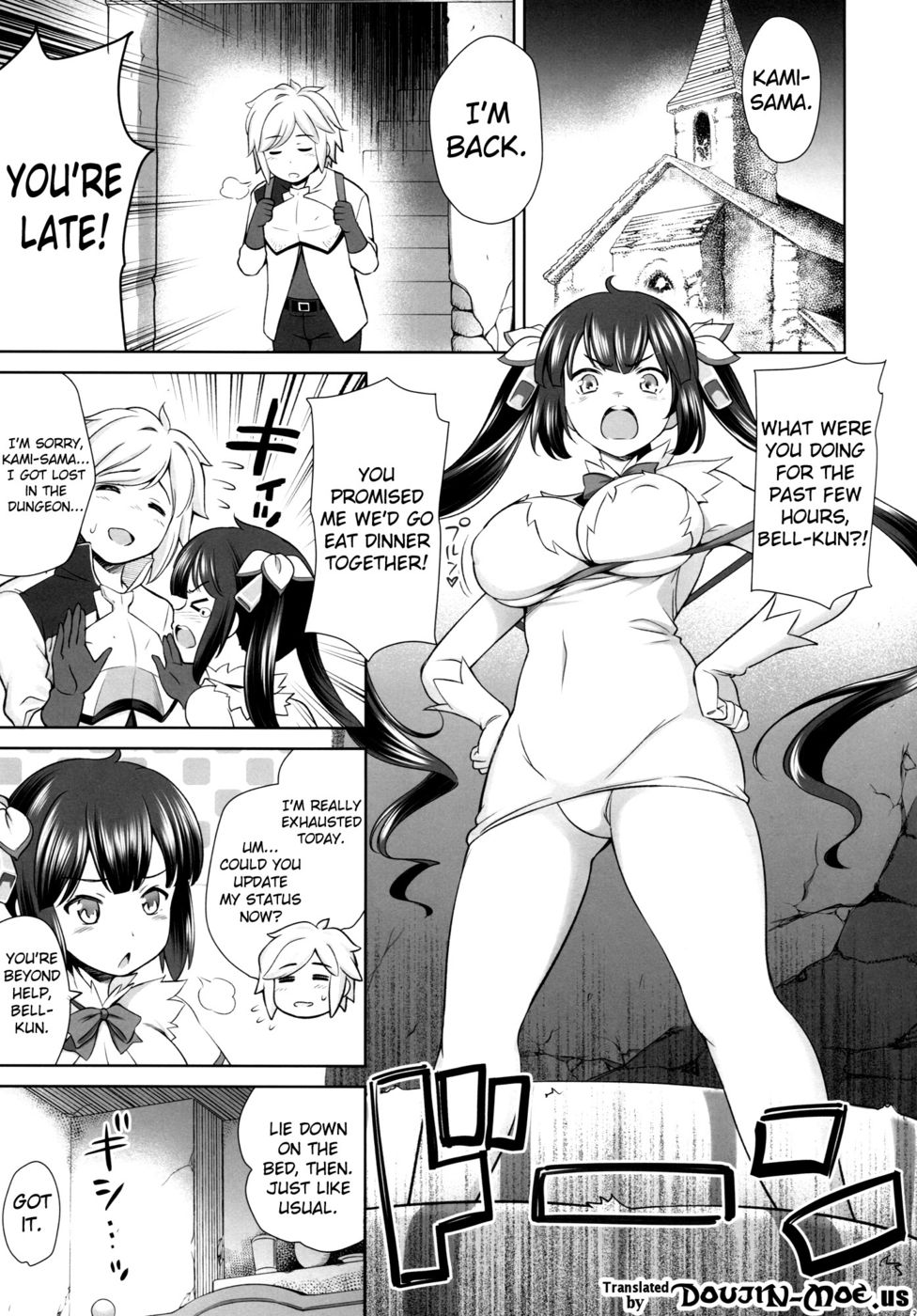 Hentai Manga Comic-Custom of God-Read-2